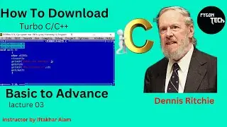 How To Download Turbo C/C++ | Setup IDE in C /C++ | Turbo C 2023