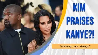 Kim Kardashian Praises Kanye West&rsquo;s Yeezy Heels | Rare Compliment Shocks Fans