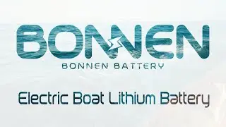 Partner with Bonnen for Electric Boat Lithium Battery Solutions!