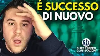 Il MONDO DEGLI SCACCHI È IN SUBBUGLIO (È SUCCESSO DI NUOVO)