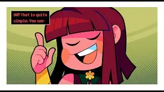 Душа человека (Deltarune AU Dub) (Руны-близнецы 41)