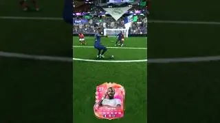 Thuram fc 25 review skill fut #fc25 #football #eafc25