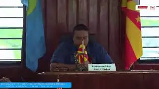 Ngardmau State 11th Constitutional Government Installation Ceremony I January 7th, 2025