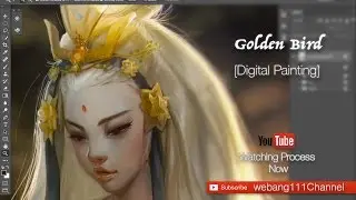 Golden Bird [3rd][Digital Painting]