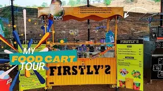 My food cart tour | first in Pune | Tender Coconut Juice and shakes, Tamasha Cocktail Vlog 0012