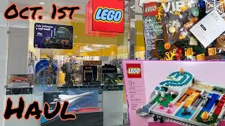 LEGO Store Haul & GWPs - October 1st