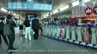 Kuala Lumpur International Airport Terminal 2 - AirAsia Departures