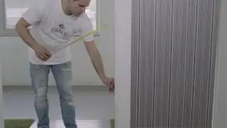 Porte aluminium Prise de cotes pour installation en tunnel ou en applique | MisterMenuiserie