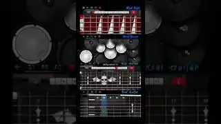 Calein - Umaasa | Real drum, Guitar, Bass, Cover | #realdrum #realguitar #realbass #music #content