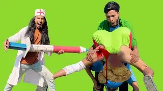 Must Watch Funniest Fun Top New TrendingComedy Video 2025Amazing Injection WalaDoctor Comedy Ep 4