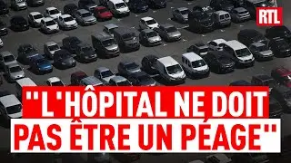 Parking payant à l'hôpital : Stéphane Hablot invité de de Jérôme Florin sur RTL