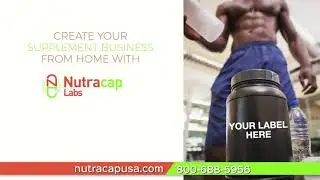 Create Your Supplement Business At Home Custom Formulation Private Labeling NutraCap Labs