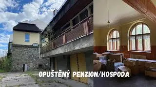 Obrovský Opuštěný Penzion/Hospoda