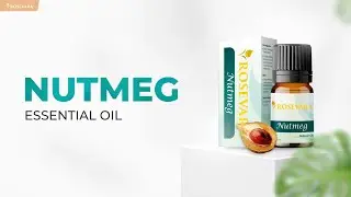Essential Oil Rosevara Nutmeg || Product Showcase