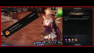Lost Ark Quest Its Okay Miss Fairy Song of Resonance