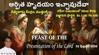 Divine Mercy Intercession | Fr. Cyril Doss SVD | Divine Word Centre,Muthangi  | 02-02-2026 | .mov