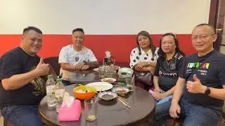 ABUN BILUN DAN SANDRAMUKI DI KUCHING SHOOTING MV | TERUS ROSSI ALAM BAWA MUKBANG LOK LOK