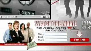How To use Power of 4 System to make money online From Home.