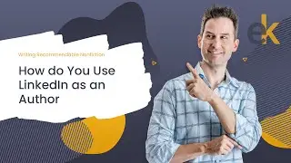 How do You Use LinkedIn as an Author || Interviews for Nonfiction Books