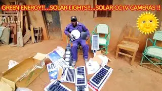 Solar solutions in a Remote African village