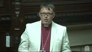 Bishop Graham speaking in the Lords Grand Committee debate on energy infrastructure on July 9 2025