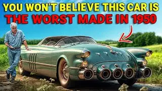 The 5 Worst American Car Fails of the 1950s and 1960s You'll Be Shocked!