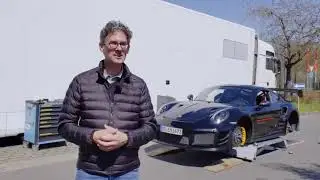 La Porsche 911 GT2 RS &eacute;quip&eacute;e du kit Performance Manthey boucle les 20,8 km en 6:43,300 min