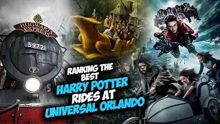 Ranking EVERY Harry Potter Ride at Universal Orlando 2026