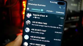 Como APAGAR CONTATOS do WHATSAPP que n&atilde;o est&atilde;o na agenda e n&atilde;o desaparecem de jeito nenhum