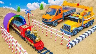Diy diorama making mini motor water pump science project @SanCreator1