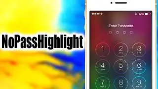 NoPassHighlight - iOS 7 Jailbreak Cydia Tweak