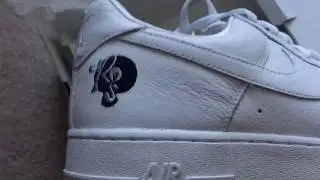 Unboxing Nike Air Force 1 AF100 Rocafella