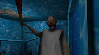 Granny Underwater Horror Mod | Can I Escape Alive?