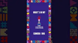 What's in my FIFA U20 World Cup Bag ?