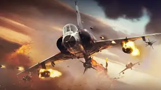 AS-30 Nord ATGM & SNEB Rockets Loadout | Mirage IIIC CAS Gameplay (War Thunder) #1