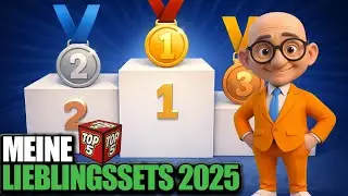 JAHRESABSCHLUSS!! MEINE LIEBLINGSSETS AUS DEM JAHR 2025! WAS HAT MIR RICHTIG GUT GEFALLEN????