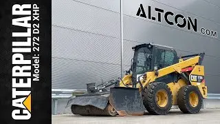 Used CATERPILLAR 272D2XHP Skidsteer Loader for Sale | 2017 | Worldwide shipping
