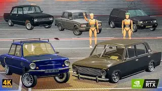 Azelow Ölmüyüb A Kişi Aftoş Vazlar İlə İkitəkər Riqi | Maşın Oyunlar | BeamNG.Driver #malikbedelov