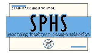 Course Selection Guide (for incoming freshmen)