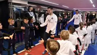 PSG VS LYON escort Kids