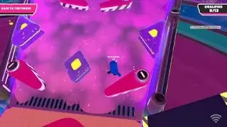 Slime scraper HARDEST skip completed #fallguysseason5 (patched)