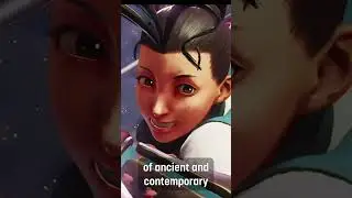 Ibuki is one of the COOLEST Character in Street Fighter