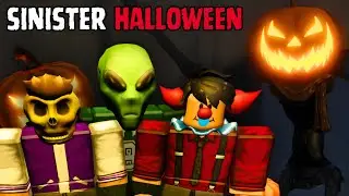 Sinister Halloween🎃- Full Game Walkthrough & Ending - Roblox