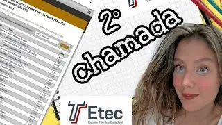 Tenho chance de passar na ETEC? Como funciona a 2° chamada/lista