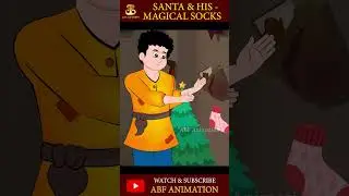 YouTube Shorts | December | English Shorts | Santa-Claus | @abfanimationenglish