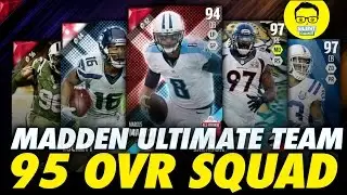 95 OVR Madden 16 Ultimate Team Overview - Our Boss MUT - &ldquo;Madden 16 Team Review&rdquo;