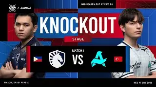 Team Liquid vs Aurora | DAY 6 |  MSC at EWC 25 |  Knockout