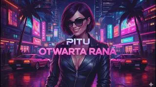 PITU - Otwarta Rana ( polski synthwave synthpop new retrowave pop rock )