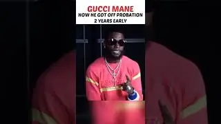 GUCCI MANE ON HOW HE GOT OFF PROBATION 2 YEARS EARLY #twgh #wordonthestreet #guccimane
