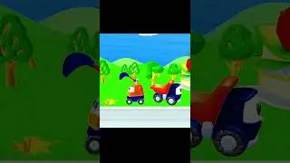 &ldquo;JCB Playing Loud Music While Loading Garbage into Truck&rdquo; #kidsvideo #viral #cartoon